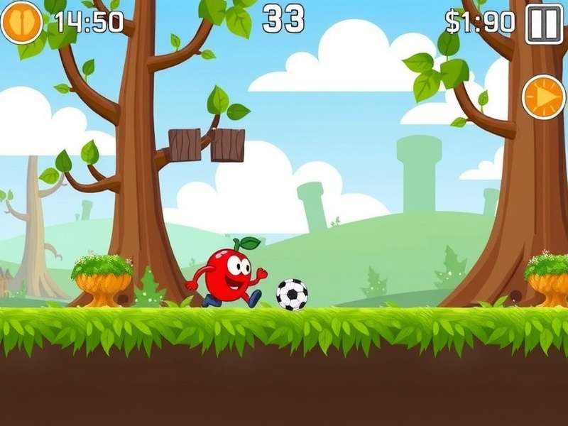 Peppery Sprint Sensation gameplay screenshot